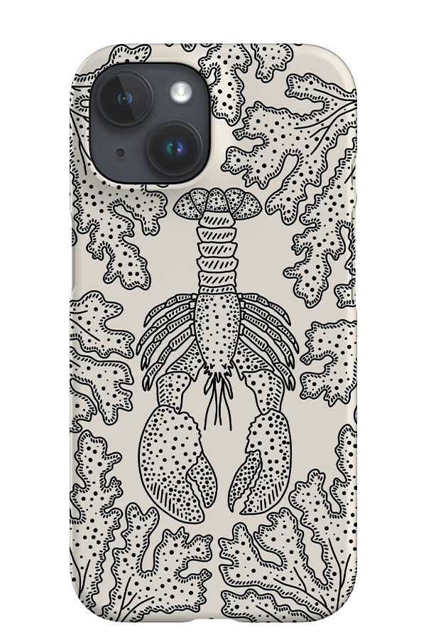 Lobster iPhone Phone Case (White) | Harper & Blake
