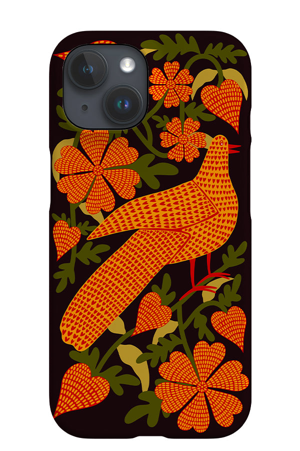 Love Dove iPhone Phone Case (Black) | Harper & Blake