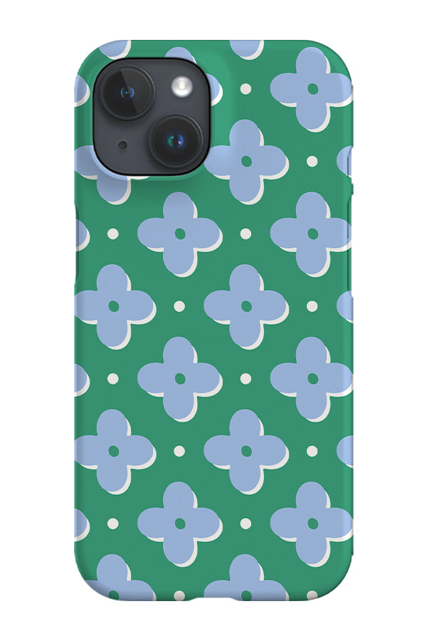 Lucky Clover by Vivian Hasenclever Phone Case (Green) | Harper & Blake