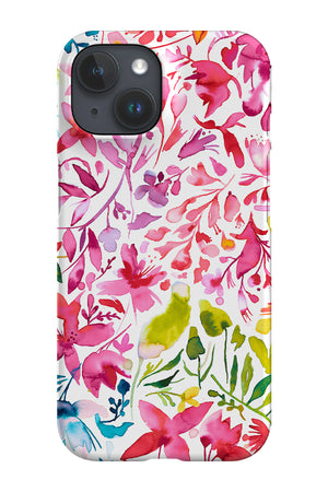 Magic Watercolour Colourful Plants By Ninola Design Phone Case (Rainbow) | Harper & Blake