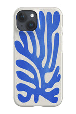 Matisse Colour Series By Ayeyokp Phone Case (Beige Blue)