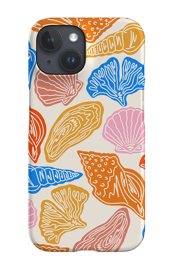 Mixed Shell iPhone Phone Case (Bright) | Harper & Blake