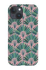 Mod Traveller Palms by Misentangledvision Phone Case (Pink)
