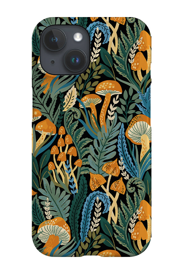 Mushrooms By Maria Galybina Phone Case (Dark)