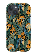 Mushrooms By Maria Galybina Phone Case (Dark)