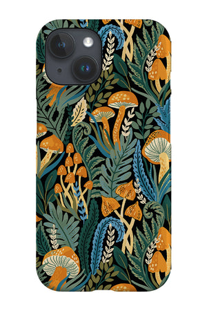 Mushrooms By Maria Galybina Phone Case (Dark) | Harper & Blake