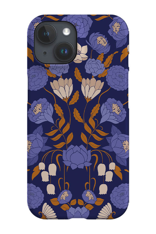 Mystery Garden by Cecilia Mok Phone Case (Purple) | Harper & Blake