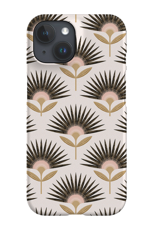 Neutral Geometric by Garabateo Phone Case (Beige) | Harper & Blake