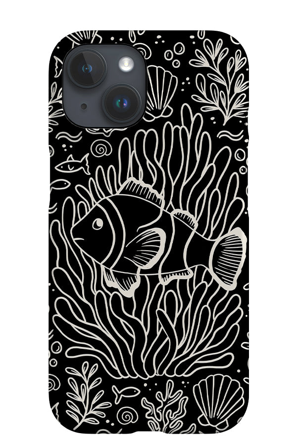 Clownfish iPhone Phone Case (Black) | Harper & Blake