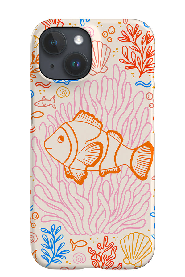 Clownfish iPhone Phone Case (Bright) | Harper & Blake