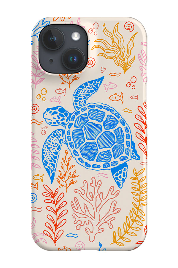 Sea Turtle iPhone Phone Case (Bright) | Harper & Blake