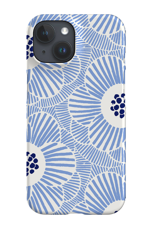 Overlapping Camellia Floral by Vivian Hasenclever Phone Case (White) | Harper & Blake