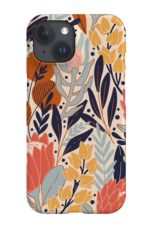 Protea by Maria Galybina Phone Case (Neutral) | Harper & Blake