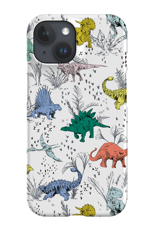 
                  
                    Dino by Patternstate Phone Case (White) | Harper & Blake
                  
                
