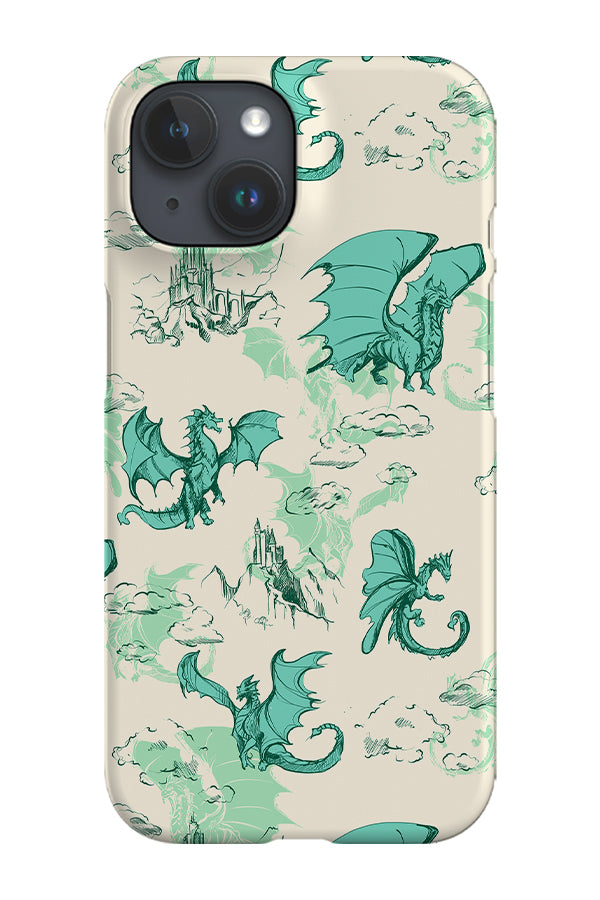 Dragon by Patternstate Phone Case (Beige)