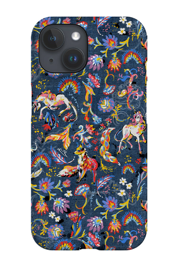 Fable by Patternstate Phone Case (Blue) | Harper & Blake