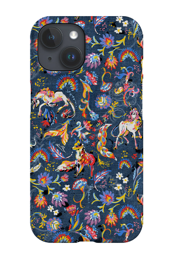 Fable by Patternstate Phone Case (Blue)