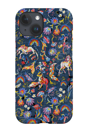 Fable by Patternstate Phone Case (Blue) | Harper & Blake