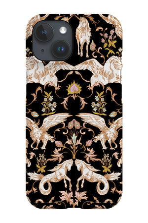 Folk by Patternstate Phone Case (Black) | Harper & Blake