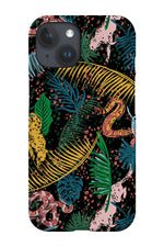 Jungle by Patternstate Phone Case (Black)