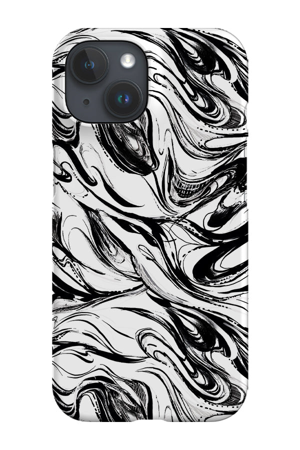 Marble by Patternstate Phone Case (Monochrome)