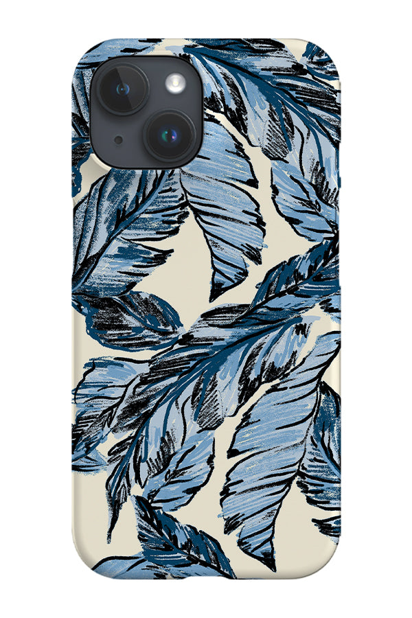 Palm by Patternstate Phone Case (Beige) | Harper & Blake