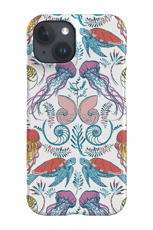 Sea by Patternstate Phone Case (White) | Harper & Blake