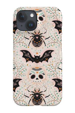 Pastel Halloween by Garabateo Phone Case (Cream) | Harper & Blake