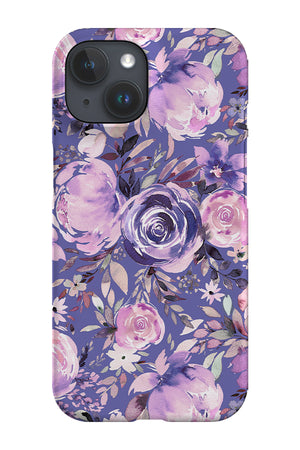 Pastel Peony By Ninola Design Phone Case (Very Peri) | Harper & Blake