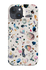 Pebbles Terrazzo By Ninola Design Phone Case (Beige)