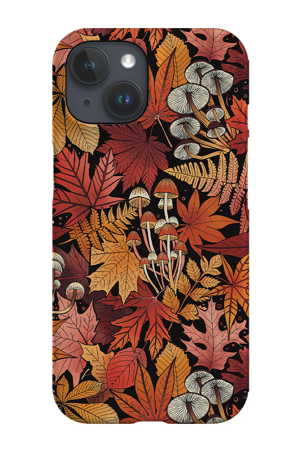 Autumn Leaves by Freya's Prints Phone Case (Orange) | Harper & Blake