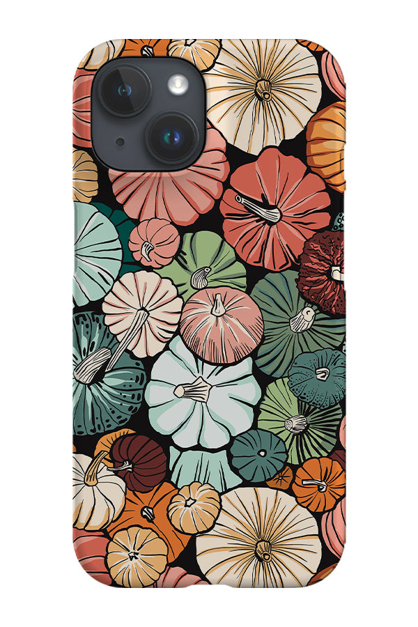 Pumpkin Patch by Freya's Prints Phone Case (Colourful)