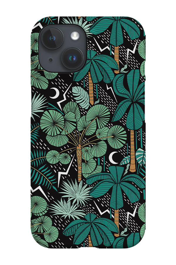 
                  
                    Tropical Storm by Freya's Prints Phone Case (Green) | Harper & Blake
                  
                