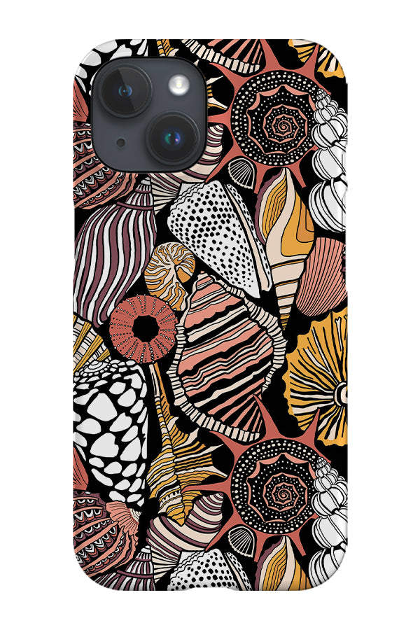 Summer Shells by Freya's Prints Phone Case (Beige)