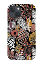 Summer Shells by Freya's Prints Phone Case (Beige)