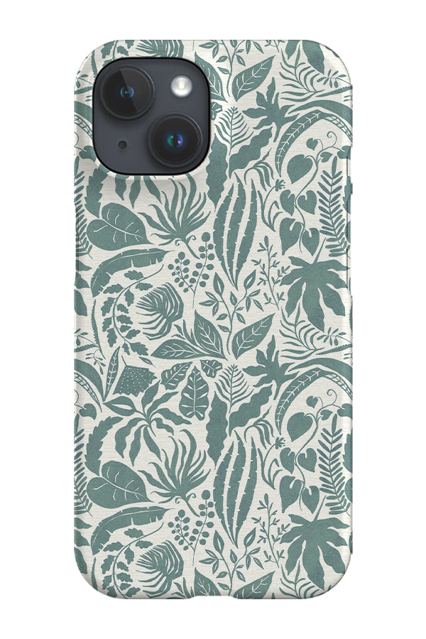 Pieces of Jungle by Michele Norris Phone Case (Green) | Harper & Blake