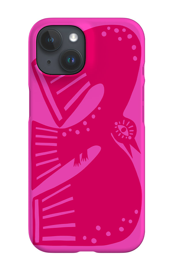 Placement Bird iPhone Phone Case (Pinks) | Harper & Blake