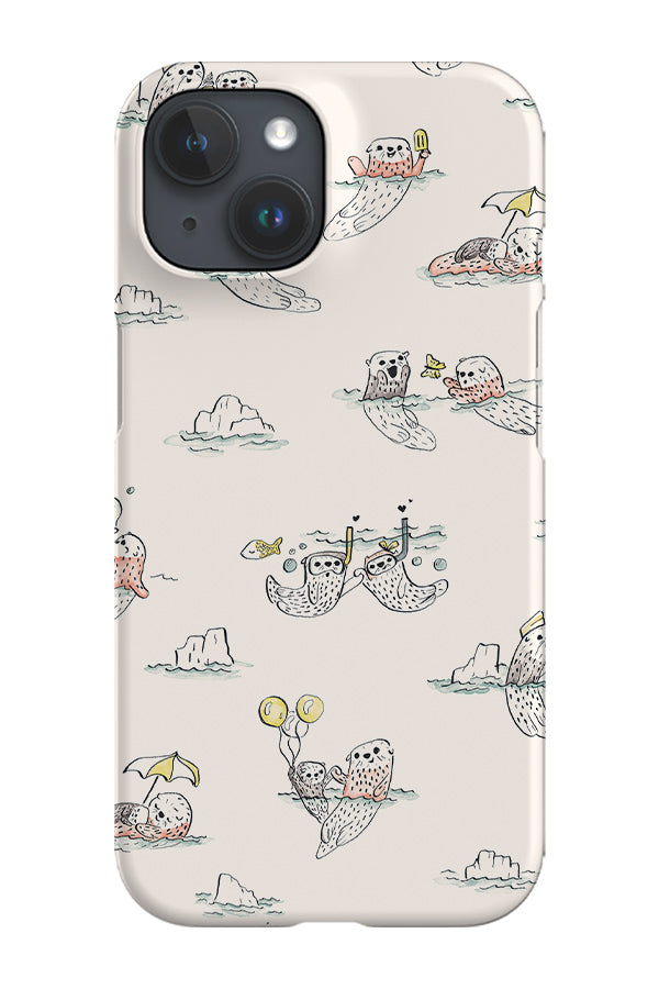 
                  
                    Playful Otters by Becca Story Smith Phone Case (Beige) | Harper & Blake
                  
                