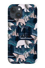 Polar Bear by Pip&Lo Masha Volnova Phone Case (White)