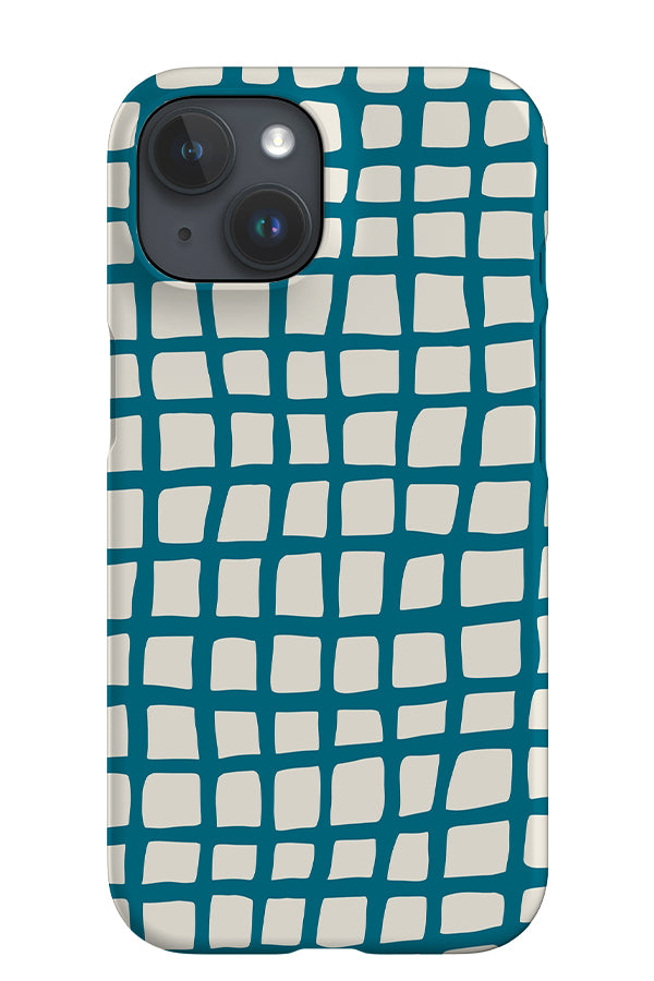 Pool iPhone Phone Case (Beige Blue) | Harper & Blake