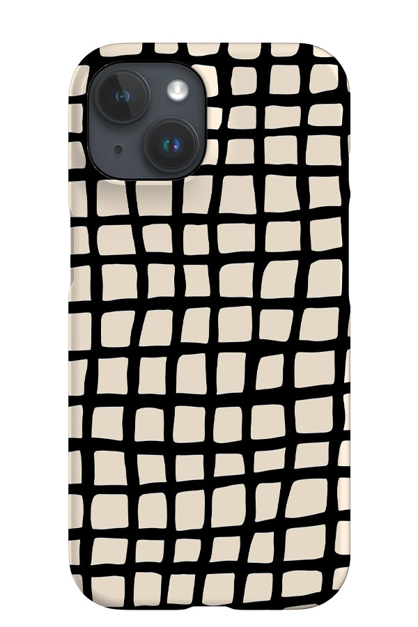 Pool iPhone Phone Case (Black Cream) | Harper & Blake