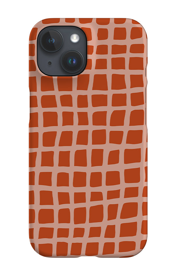 Pool iPhone Phone Case (Red) | Harper & Blake