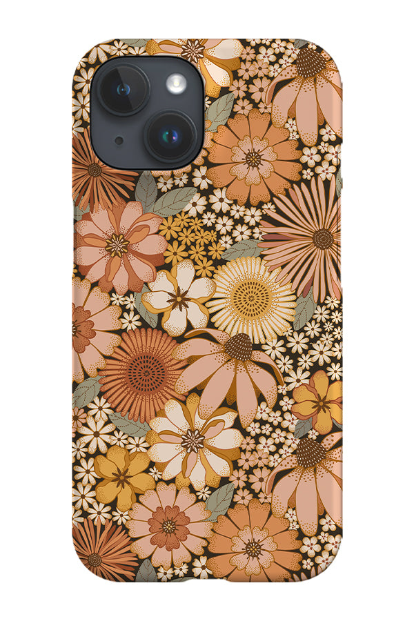 Retro Ditsy Floral by Garabateo Phone Case (Neutral)
