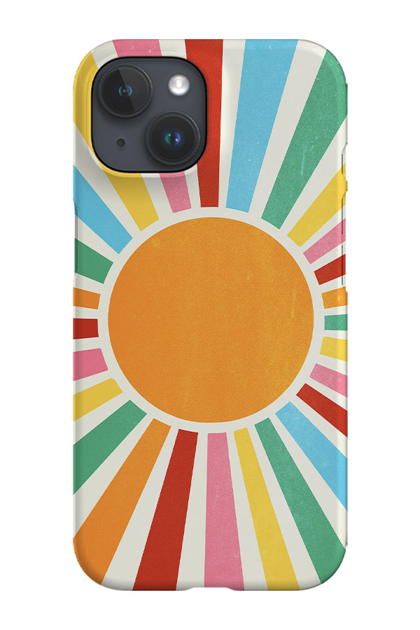 
                  
                    Retro Sun By Ayeyokp Phone Case (Rainbow) | Harper & Blake
                  
                