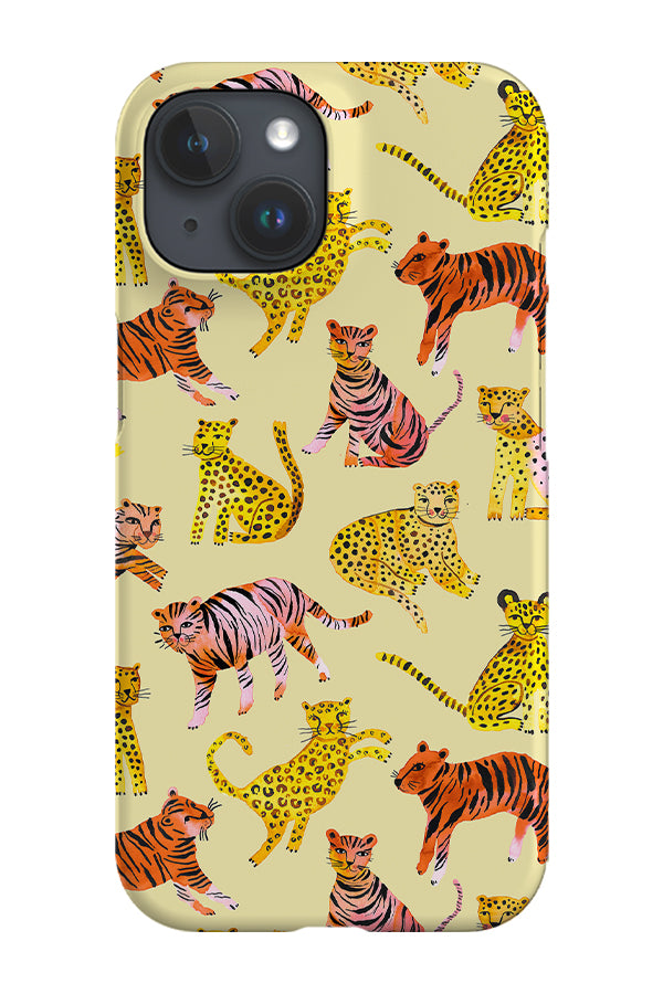 
                  
                    Safari Tigers By Ninola Design Phone Case (Yellow) | Harper & Blake
                  
                