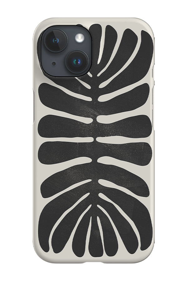 Sea Life Matisse By Ayeyokp Phone Case (Beige) | Harper & Blake