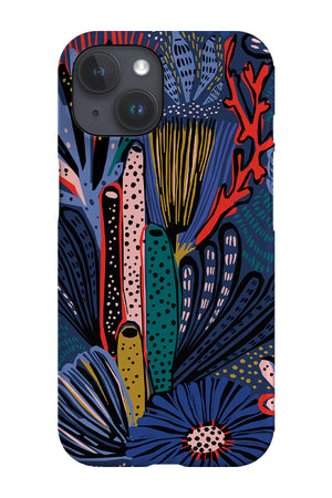 Sea Life by Pip&Lo Masha Volnova Phone Case (Black) | Harper & Blake