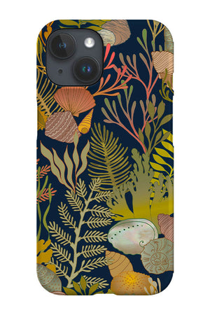 Seashells and Sea Dreams by Cecilia Mok Phone Case (Blue) | Harper & Blake