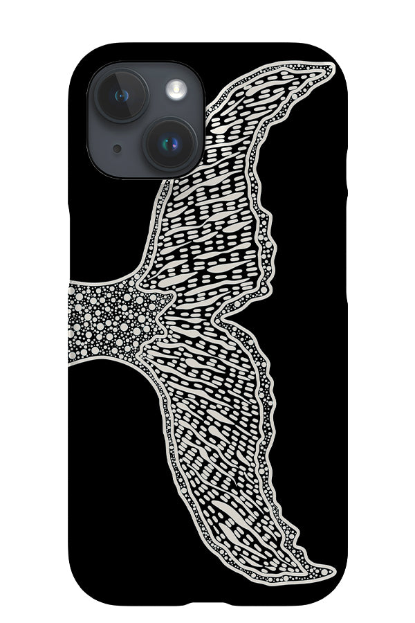 Shark Tail iPhone Phone Case (Black) | Harper & Blake