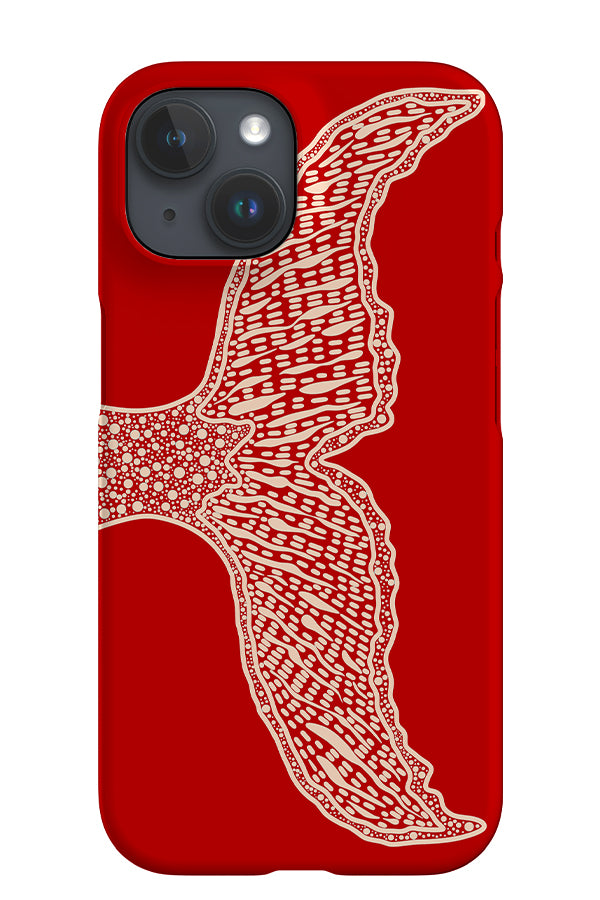 Shark Tail iPhone Phone Case (Red) | Harper & Blake